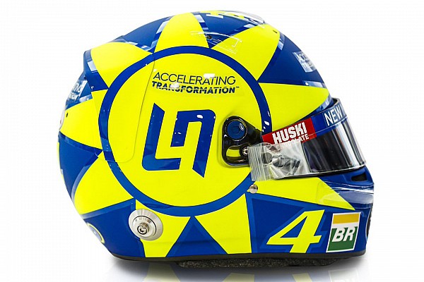 Norris, Monza’da Rossi temalı bir kask kullanacak