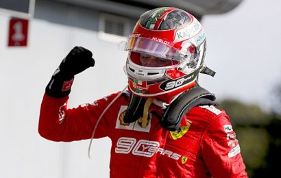 İtalya GP: Leclerc tifosiyi coşturdu, art arda 2. kez kazandı