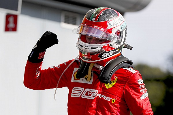 İtalya GP: Leclerc tifosiyi coşturdu, art arda 2. kez kazandı İtalya GP: Leclerc tifosiyi coşturdu, art arda 2. kez kazandı