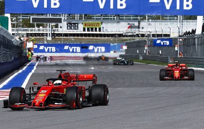 Takım telsizi: Ferrari’nin Sochi’deki telsiz konuşmaları