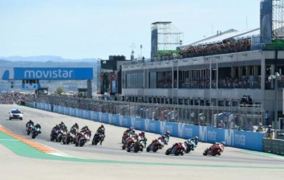 Aragon MotoGP gets race schedule tweak to avoid F1 clash