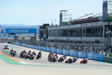 Aragon MotoGP gets race schedule tweak to avoid F1 clash