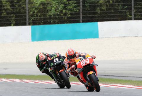 Zarco 'same speed as Quartararo', Marquez 'would podium on Aprilia' Zarco 'same speed as Quartararo', Marquez 'would podium on Aprilia'