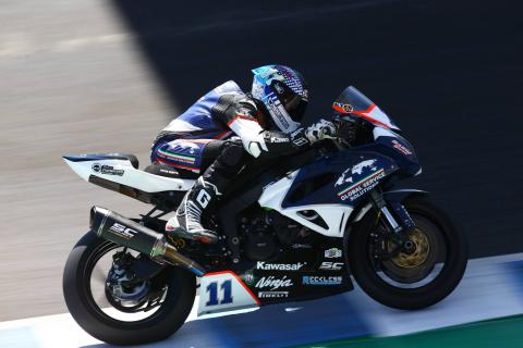 2019 Supersport Fransa 2.Antrenman Sonuçları