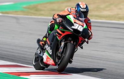 Smith set for final Aprilia wild-card of season