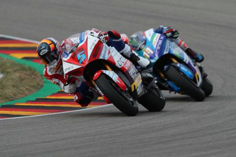 de Angelis lands home MotoE pole at Misano de Angelis lands home MotoE pole at Misano