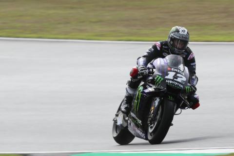 Aragon MotoGP – Warm-up Results