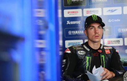 Vinales “never stopped working” after Misano MotoGP test