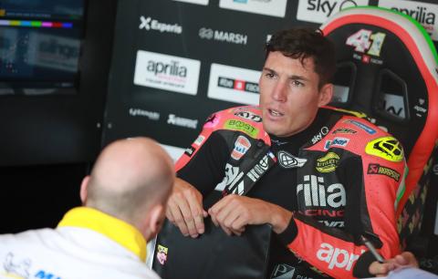 Espargaro: If you spot something different, let me know!