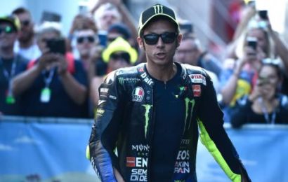 Rossi: He made me lose a lot of time