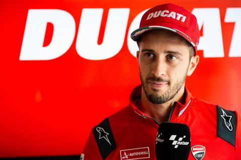 Dovizioso: Riders need open mind to switch MotoGP manufacturers Dovizioso: Riders need open mind to switch MotoGP manufacturers