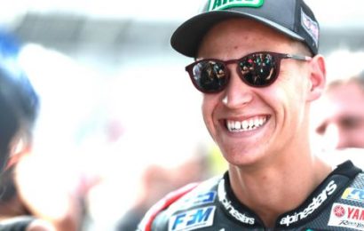 Test leader Quartararo 'can be strong from FP1'