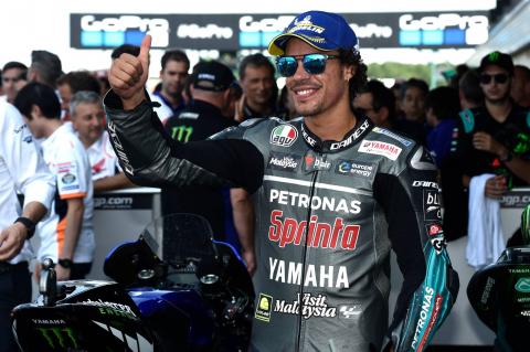 Morbidelli joins van der Mark, Syahrin for Sepang 8 Hours Morbidelli joins van der Mark, Syahrin for Sepang 8 Hours