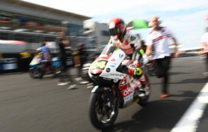 Moto3 Misano: Suzuki holds firm for maiden pole