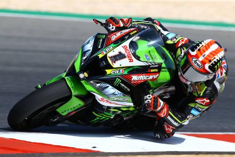 2019 Superbike Portekiz 1. Yarış Sonuçları