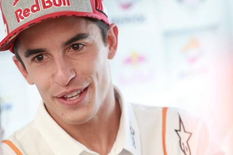 Marquez: We do not need to be crazy