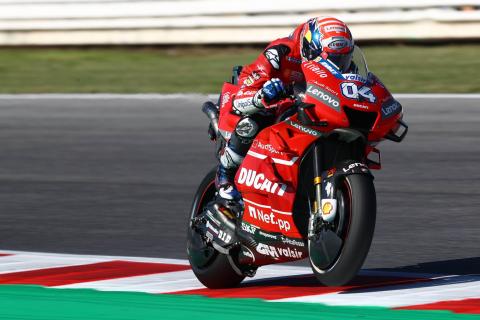 Dovizioso ‘stays calm’ to ‘recover big gap’