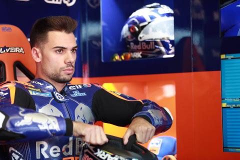 Oliveira fighting through pain on MotoGP return