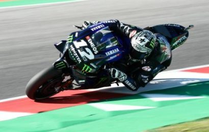 Vinales ‘surprise’ at speed in heat