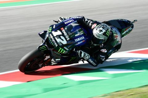 Vinales ‘surprise’ at speed in heat