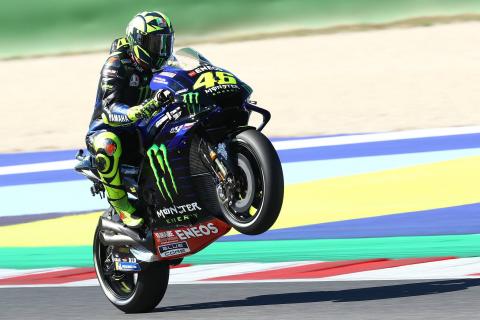 Rossi: It's a bit of a surprise! Rossi: It's a bit of a surprise!