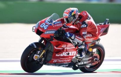 Dovizioso: Ducati strong points neutralised at slippery Misano