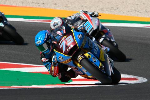 Moto2 Misano – Free Practice (3) Results