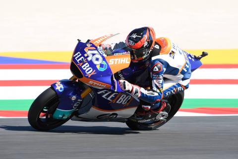 Moto2 Misano – Race Results