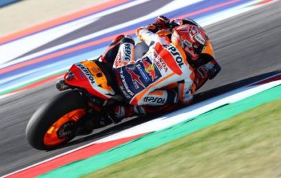 Misano MotoGP – Warm-up Results