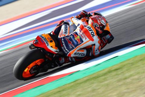 Misano MotoGP – Warm-up Results Misano MotoGP – Warm-up Results