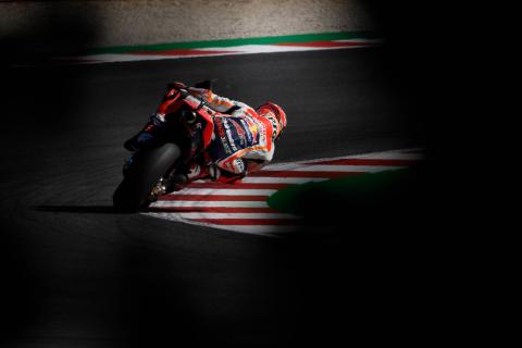 Marquez: I don't know what Rossi's intention was… – UPDATED