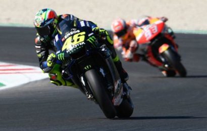 Rossi, Marquez summoned to MotoGP Stewards for Q2 incident