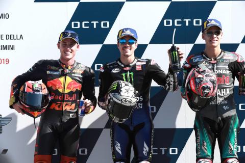 Espargaro: I had a hand from Vinales, Quartararo