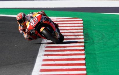 Marquez: Track limit penalties need to be assessed