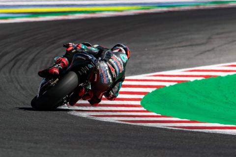 Quartararo blames late tyre call for missing Misano pole