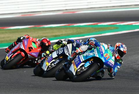 2019 MotoE San Marino 2. Yarış Sonuçları 2019 MotoE San Marino 2. Yarış Sonuçları