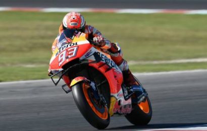 Marquez leaves it late to beat Quarataro to Misano victory