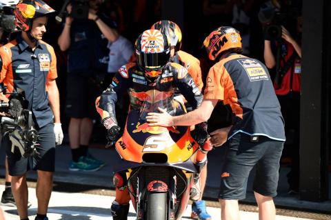 KTM replaces Zarco with Kallio