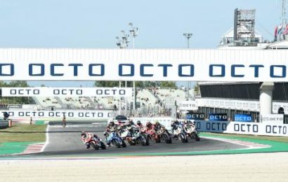 Provisional 2020 MotoE calendar announced