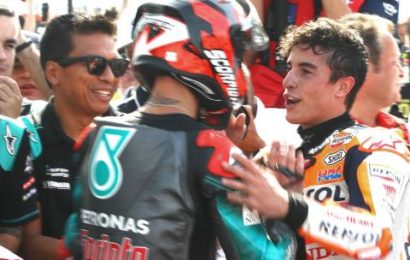 Marquez: Quartararo best rider today, 2020 title contender