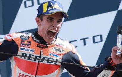 Marquez: When somebody plays with you it is extra motivation
