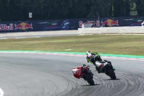Dovizioso: We suffered, pity to miss Rossi, Morbidelli battle Dovizioso: We suffered, pity to miss Rossi, Morbidelli battle