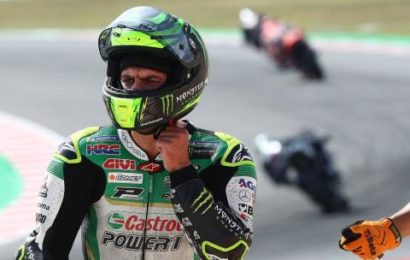 Crutchlow: Fall from 12th 'a joke', Marquez 'miracle'