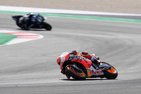 2019 MotoGP Aragon 1.Antrenman Sonuçları