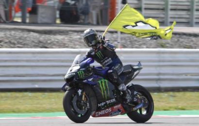Vinales “getting closer, risking everything”