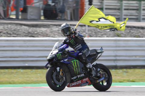 Vinales “getting closer, risking everything” Vinales “getting closer, risking everything”
