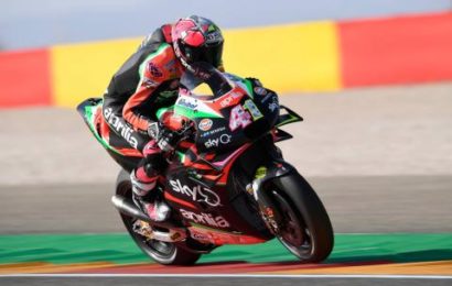 Aleix explains Aprilia speed, 'strange' Marquez braking