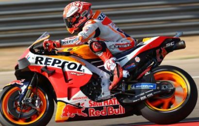 'Great feeling' means Plan A for Marquez, expected 'warning'
