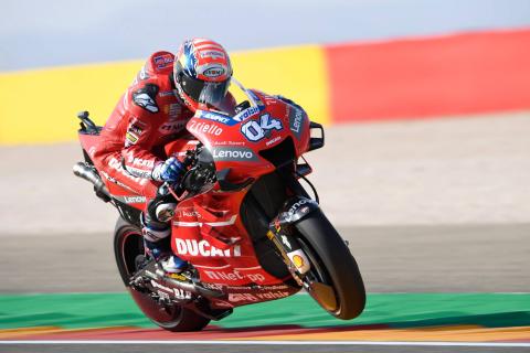 Dovizioso optimistic for Aragon turnaround