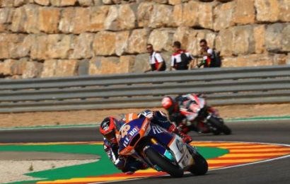 Moto2 Aragon – Free Practice (3) Results